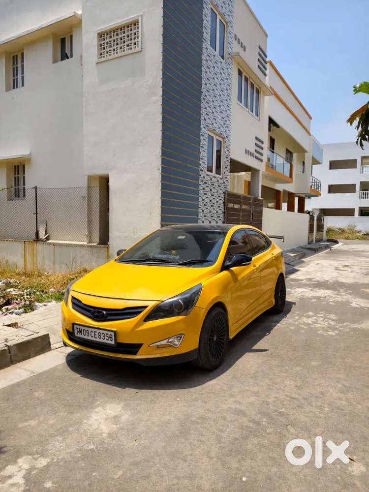 Hyundai Verna 2016 Automatic