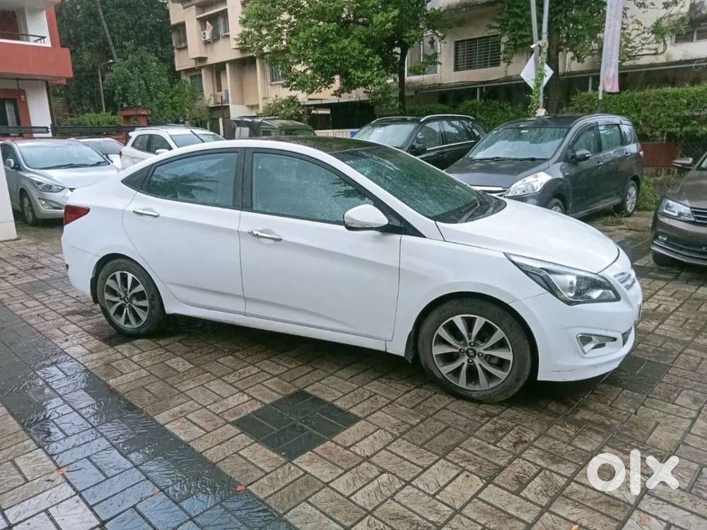 Hyundai Verna [ ] Fluidic 4s 1.6 Crdi Sx (o) At, 2015, Diesel