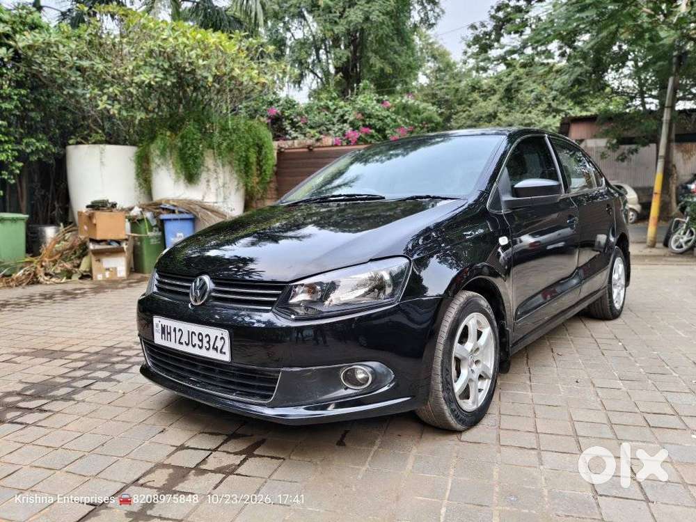Volkswagen Vento Diesel Highline, 2012, Diesel