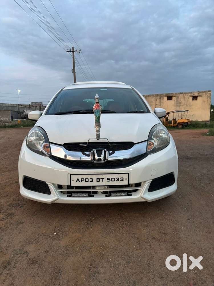Honda Mobilio Diesel 2015