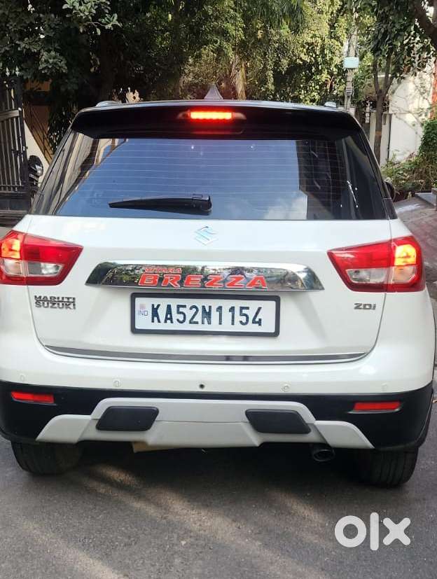 Maruti Suzuki Brezza Zdi+ Amt, 2019, Diesel