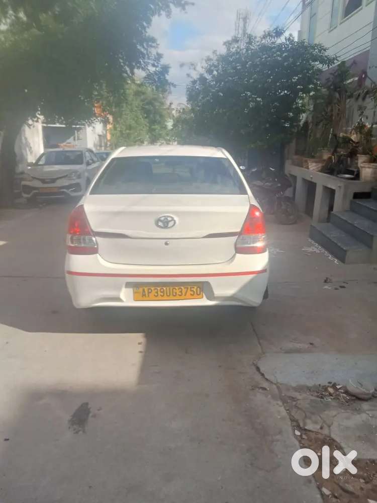 Toyota Etios 2018 Diesel 185000 Km Driven