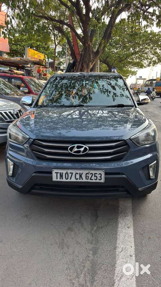 Hyundai Creta 1.6 E Vtvt, 2017, Diesel