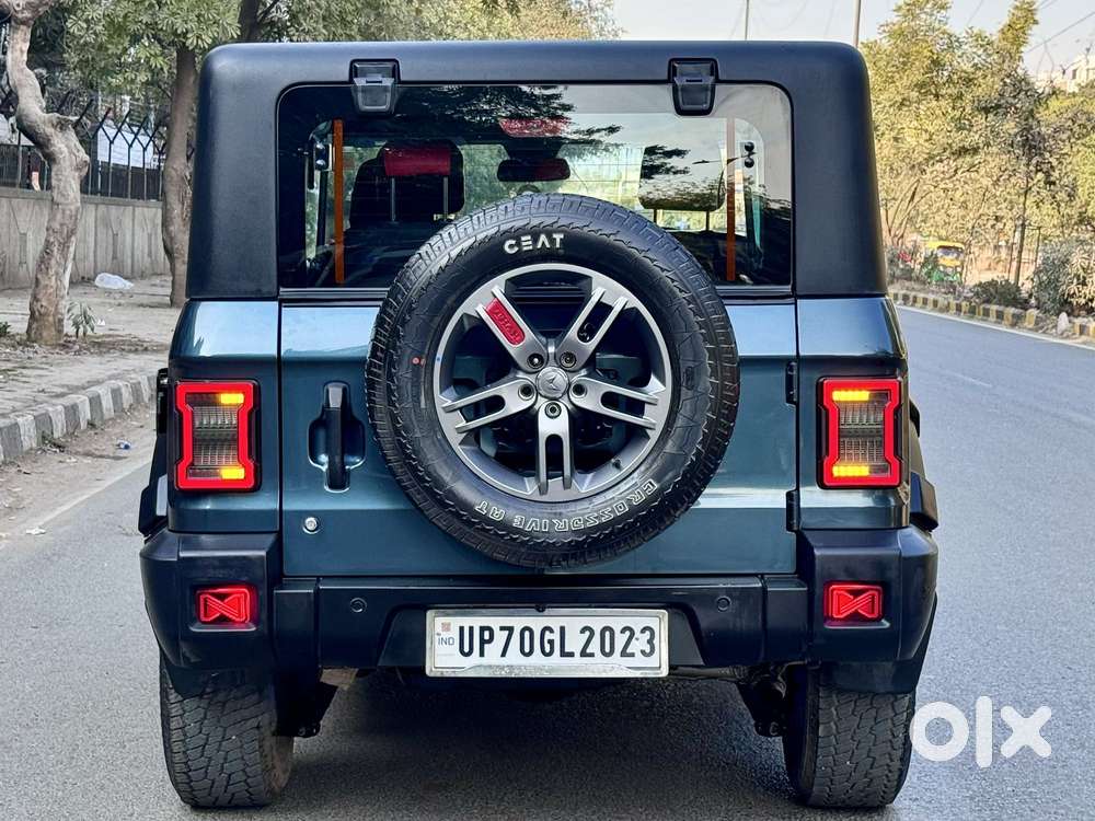 Mahindra Thar Lx Hard Top Diesel Mt Rwd, 2023, Diesel