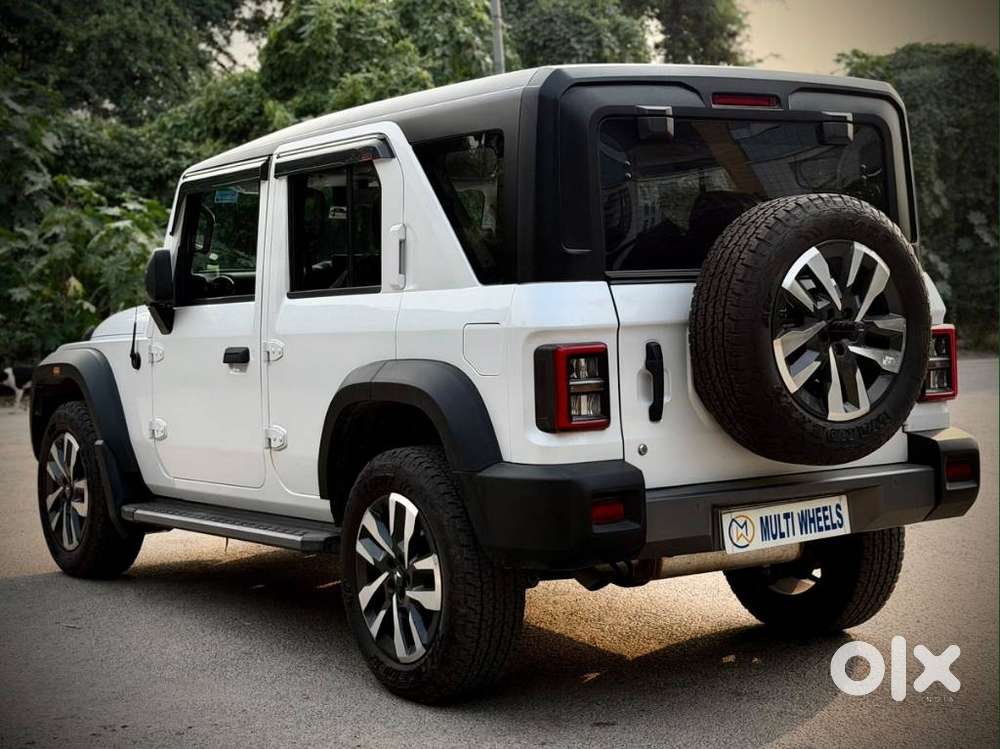 Mahindra Thar Roxx Mx3 Rwd At, 2025, Petrol