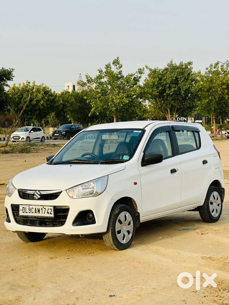 Alto K10 Vxi Cng 2017 Model