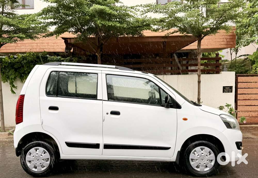 Maruti Suzuki Wagon R Lx Bs Iv, 2013, Petrol