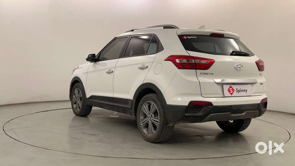 Hyundai Creta 1.6 Crdi Sx Plus At, 2017, Diesel