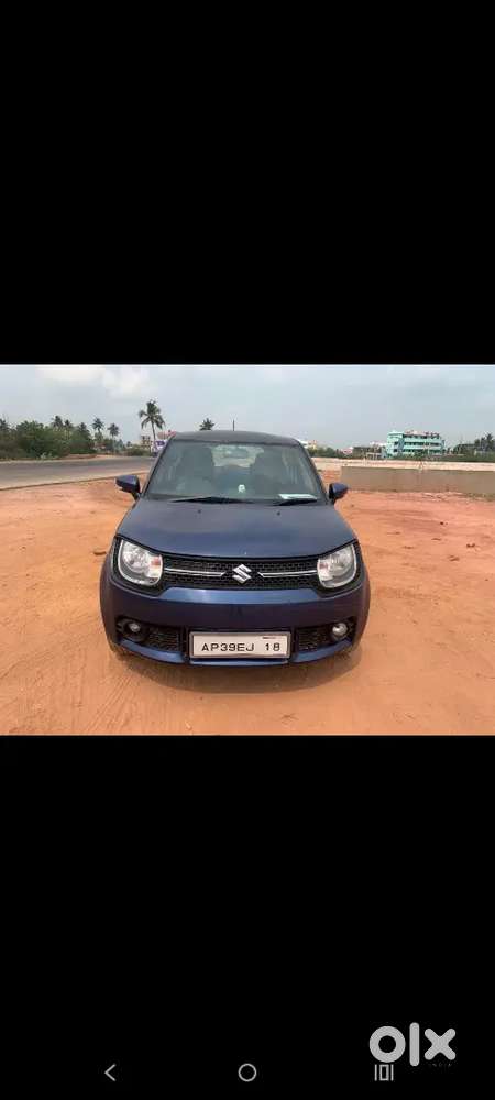 2nd Owner Maruti Ignis 2019 Petrol
