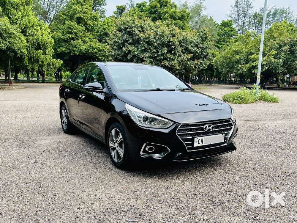 Hyundai Verna 1.6 Sx (o) Vtvt At, 2018, Petrol