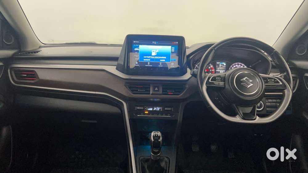 Maruti Suzuki Vitara Brezza 1.5 Zxi Plus At Dual Tone, 2022, Petrol