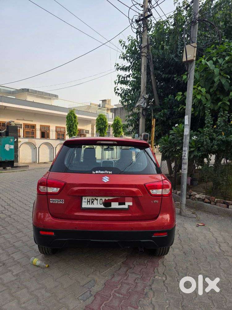 Maruti Suzuki Brezza Vdi, 2017, Diesel