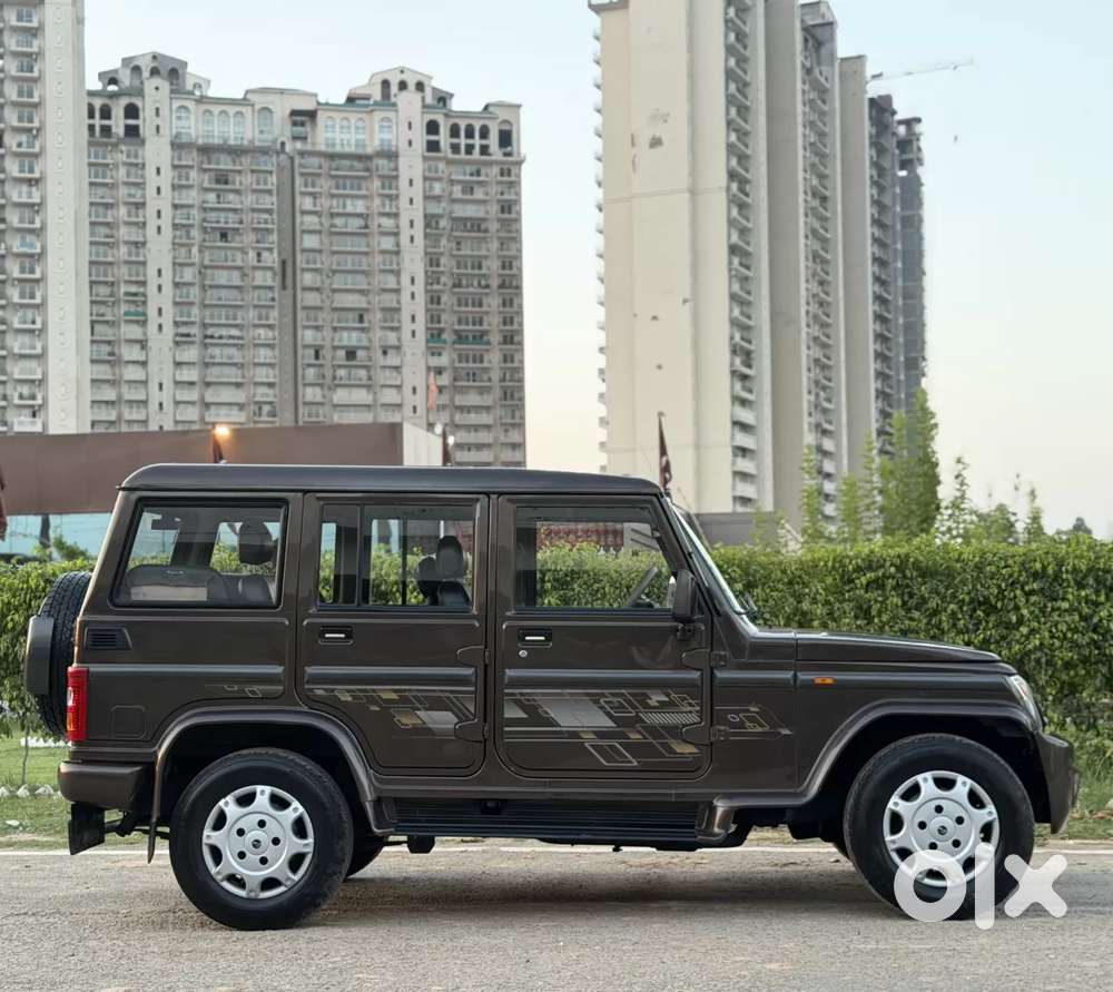 Mahindra Bolero Zlx Bsiii, 2015, Diesel