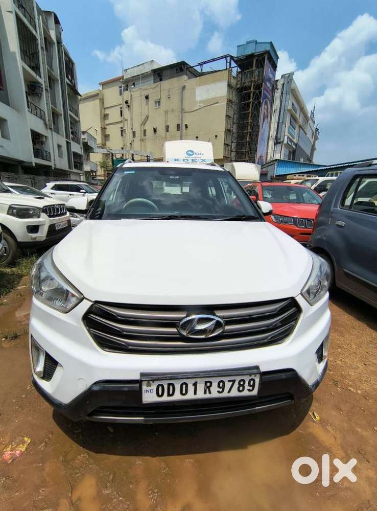 Hyundai Creta S 1.5 Diesel, 2017, Diesel