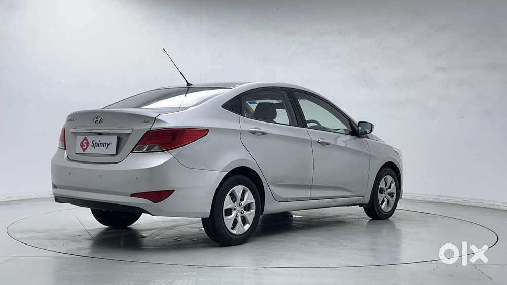 Hyundai Verna 2016-2017 1.6 Vtvt S, 2016, Petrol