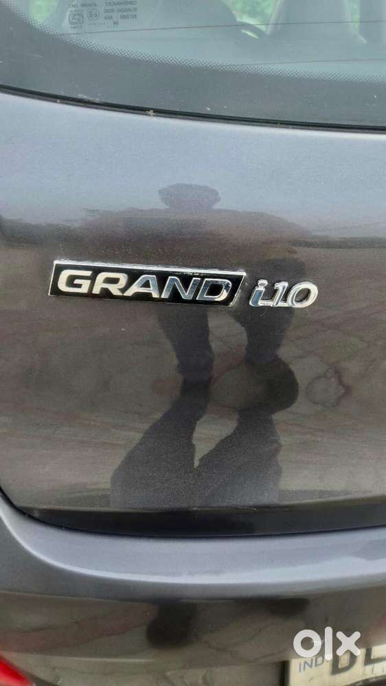 Hyundai Grand I10 1.2 Kappa Sportz Option, 2016, Petrol