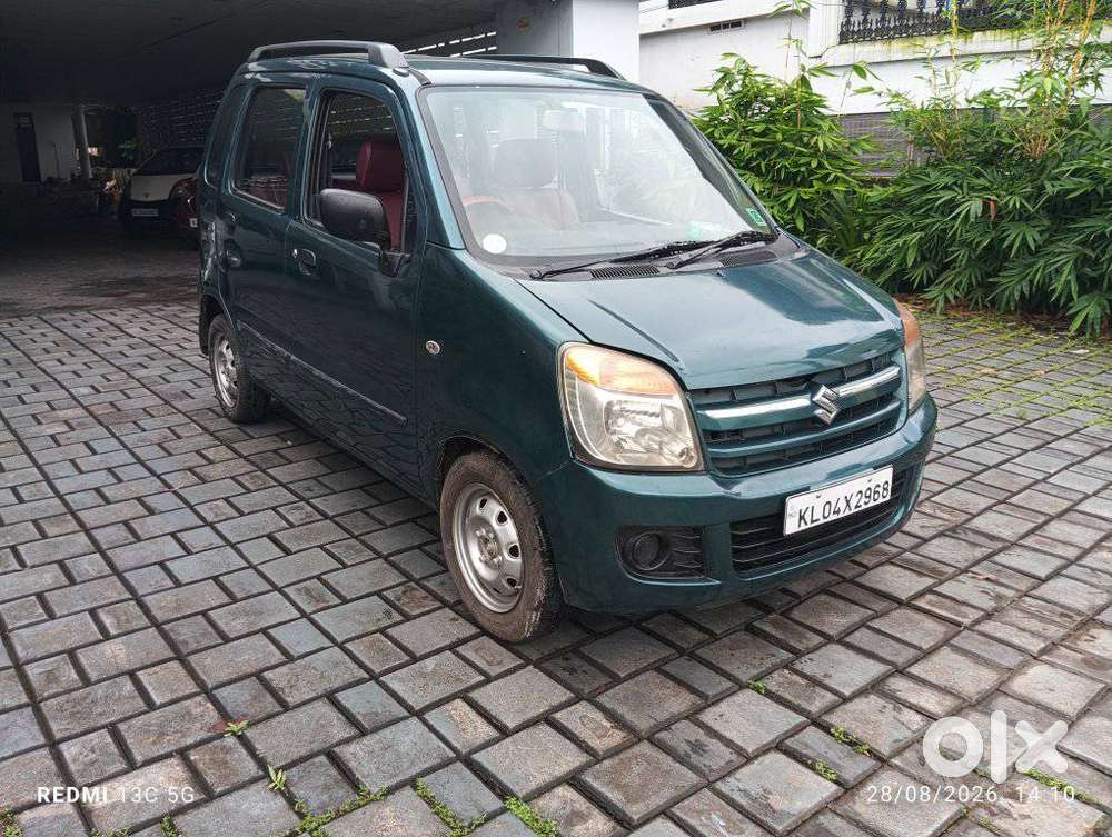 Maruti Suzuki Wagon R Lxi, 2008, Petrol