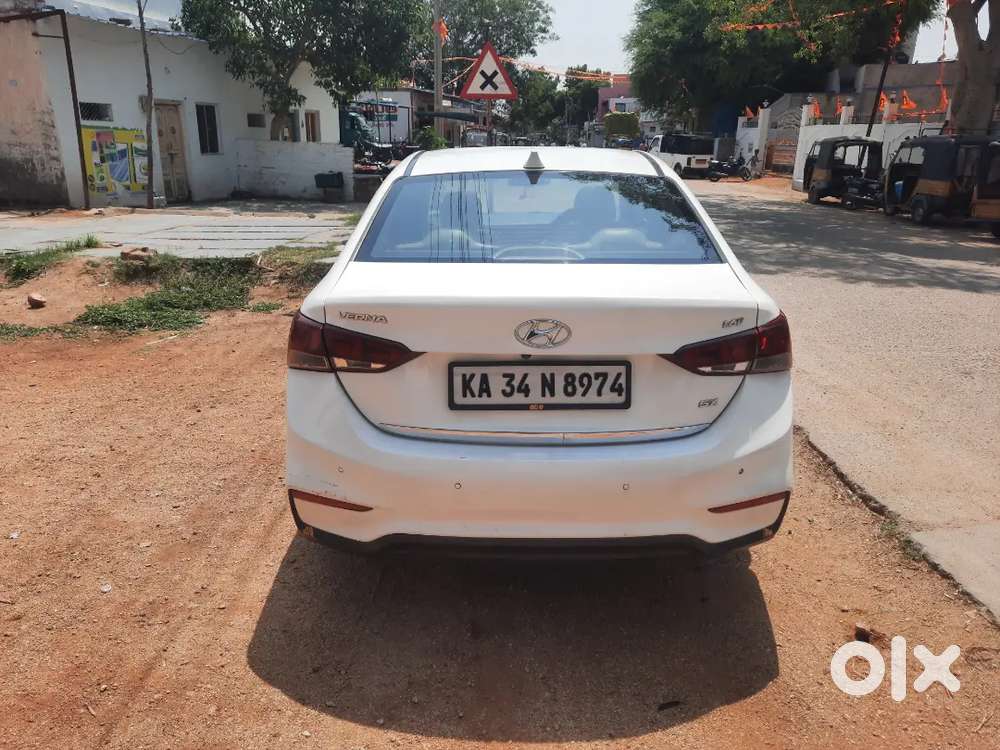 Hyundai Verna 2017 Diesel Good Condition
