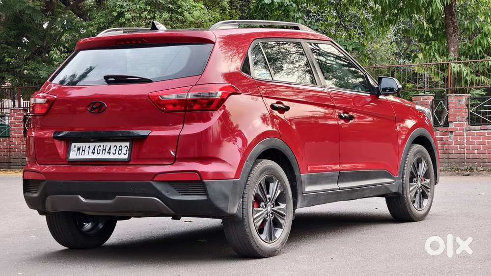 Hyundai Creta 1.6 Crdi At Sx Plus, 2017, Diesel