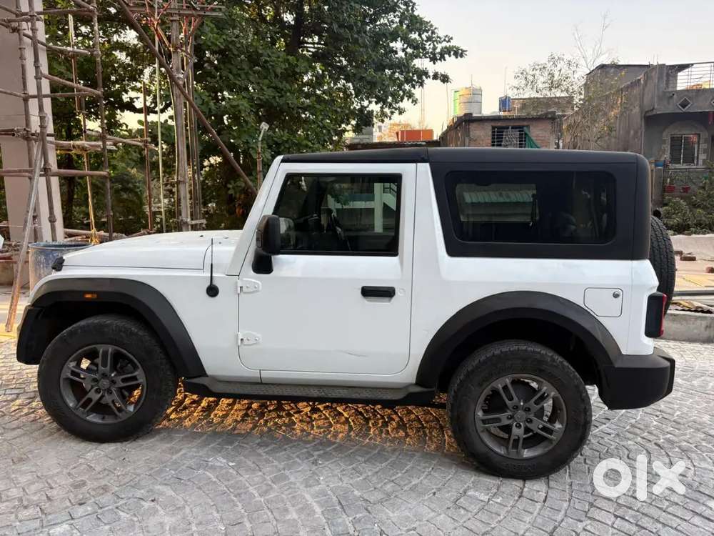 Mahindra Thar Well Maintained