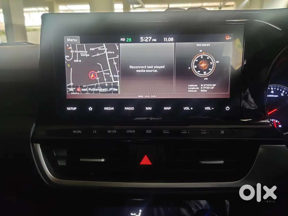 Kia Seltos Gtx+ Dct 2021 Well Maintained