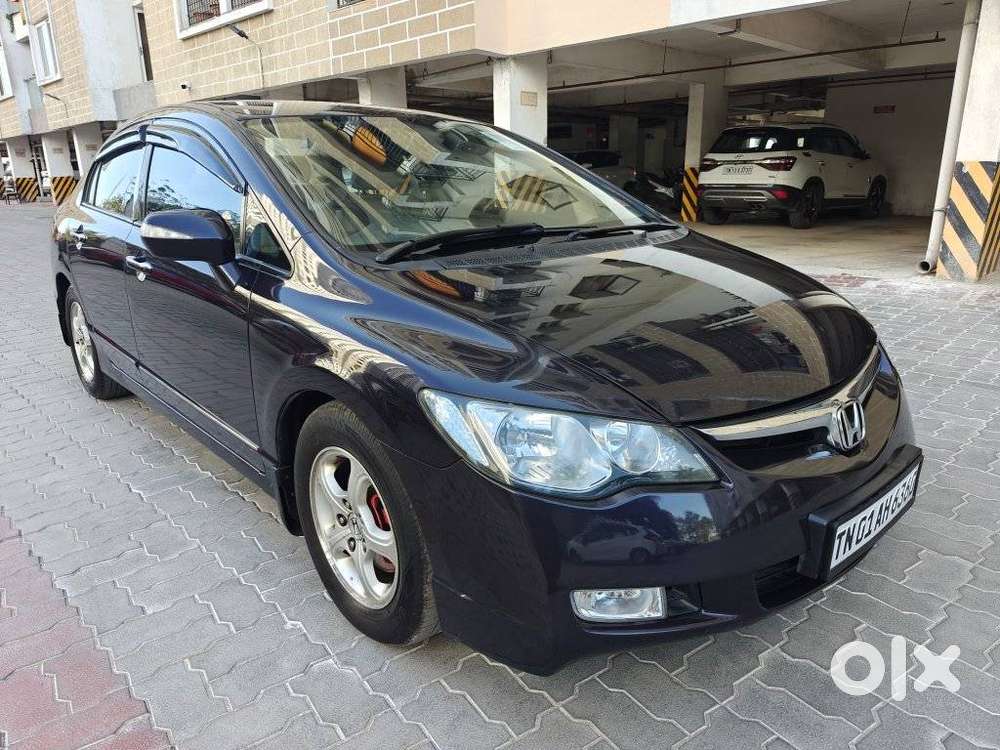 Honda Civic 1.8 V At, 2014, Petrol