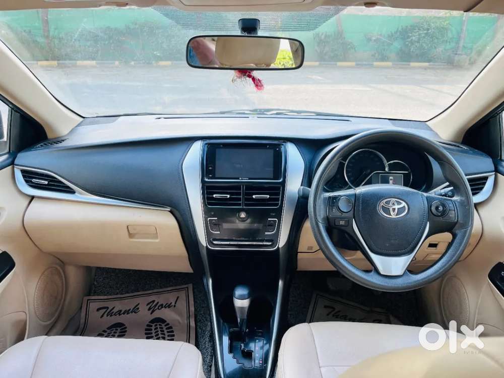 Toyota Yaris G Cvt, 2018, Petrol