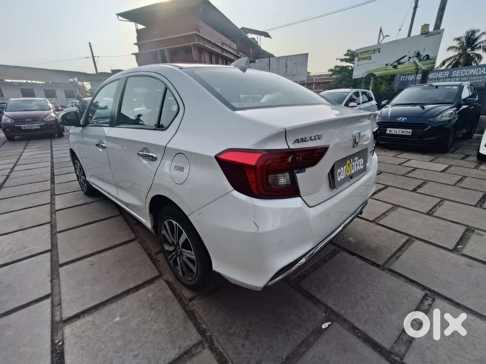 Honda Amaze Vx 1.2 Petrol Cvt, 2022, Petrol