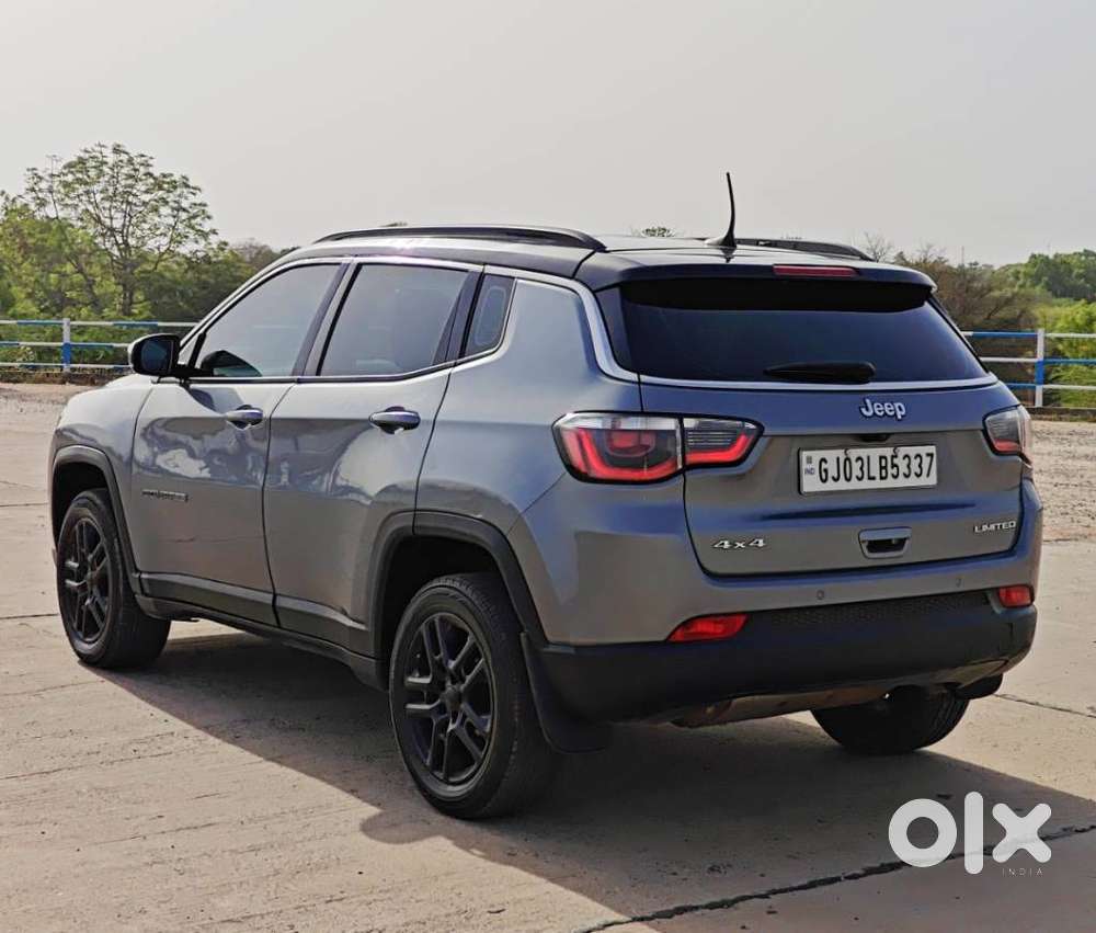 Jeep Compass 2.0 Limited Option 4x4, 2018, Diesel