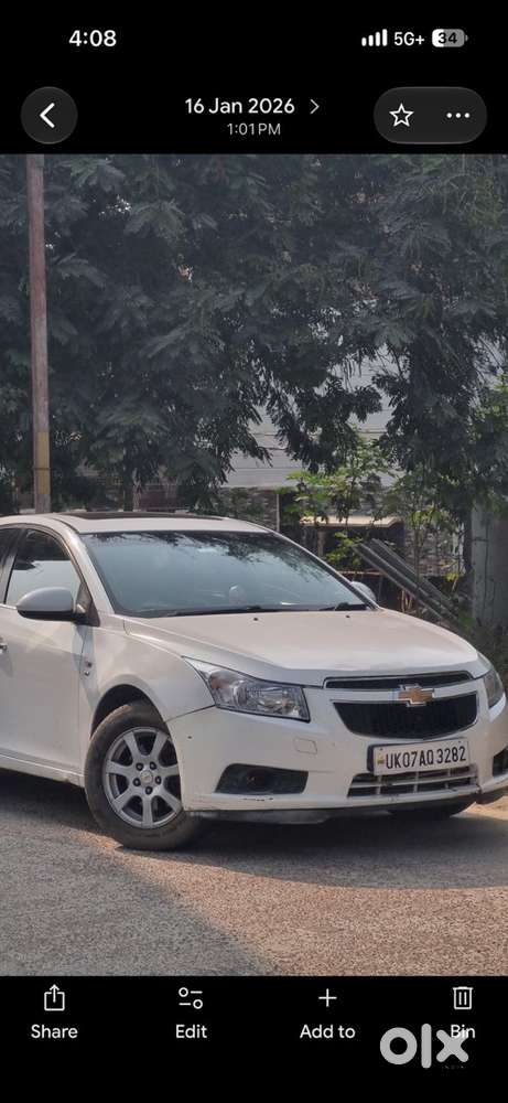 2012 Chevrolet Cruze Diesel