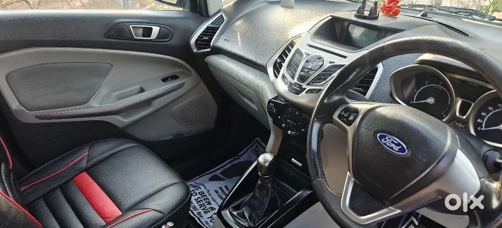 Ford Ecosport Diesel Manual 2014
