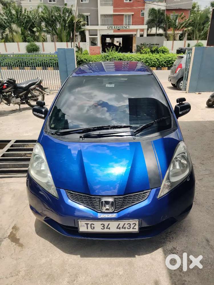 Honda Jazz 2010 Manual Petrol