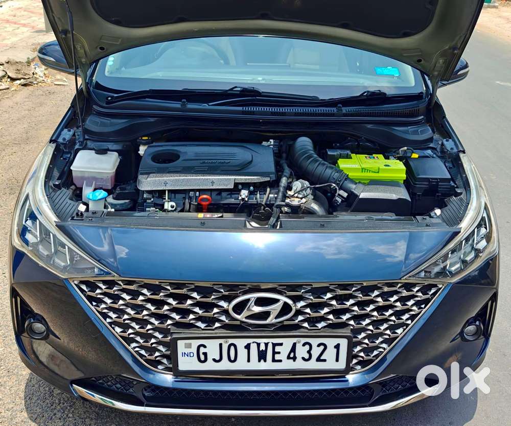 Hyundai Verna 1.5 Sx (o) Diesel At, 2021, Diesel