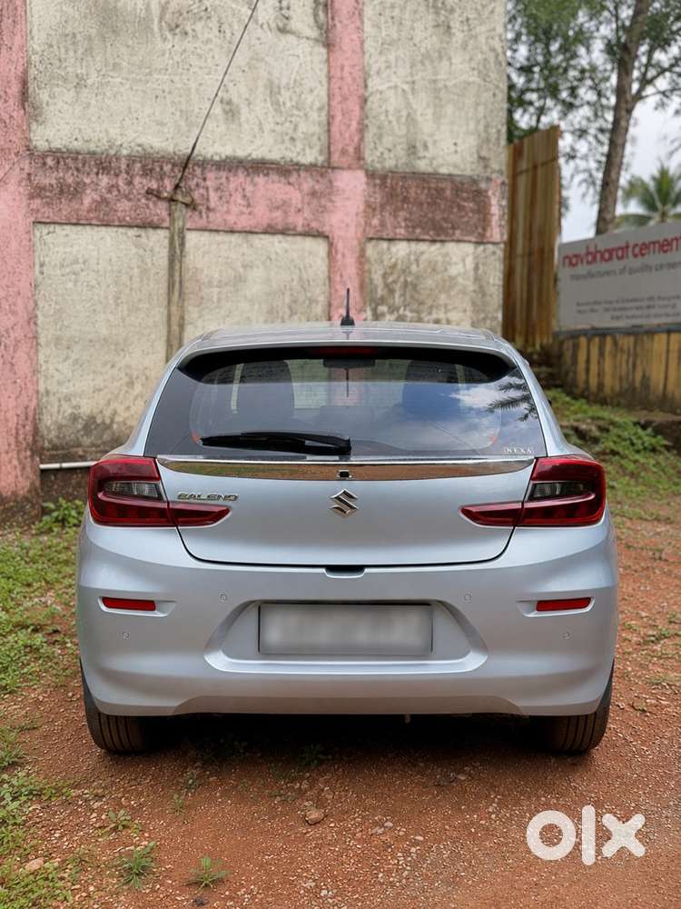 Maruti Suzuki Baleno Alpha Top Model