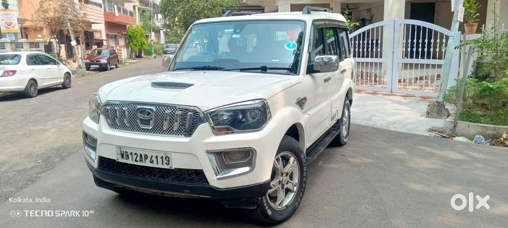 Mahindra Scorpio S10, 2017, Diesel