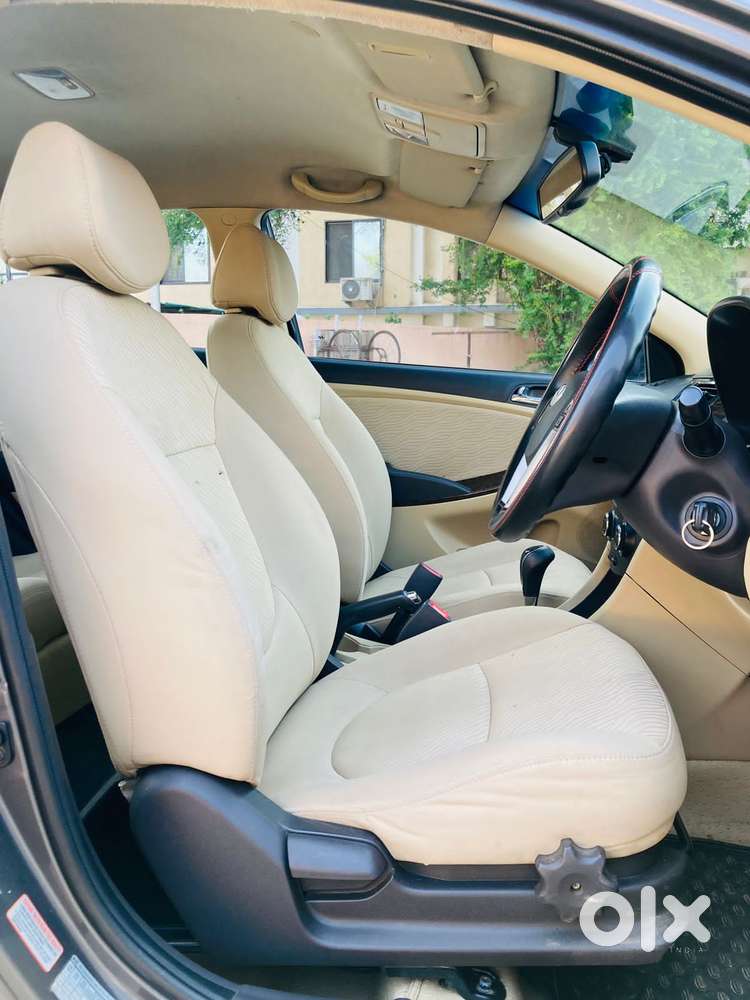 Hyundai Verna Crdi 1.6 At Ex, 2013, Diesel