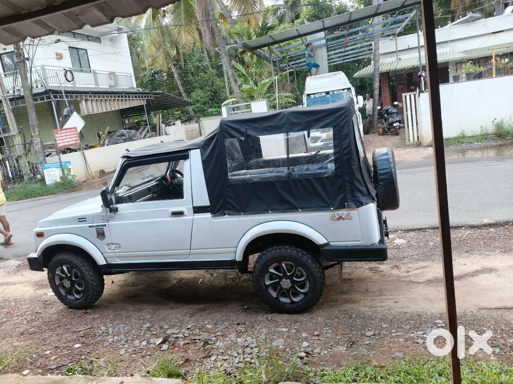 2nd Owner Maruti Gypsy 2026regestration  Valid Up To 2041