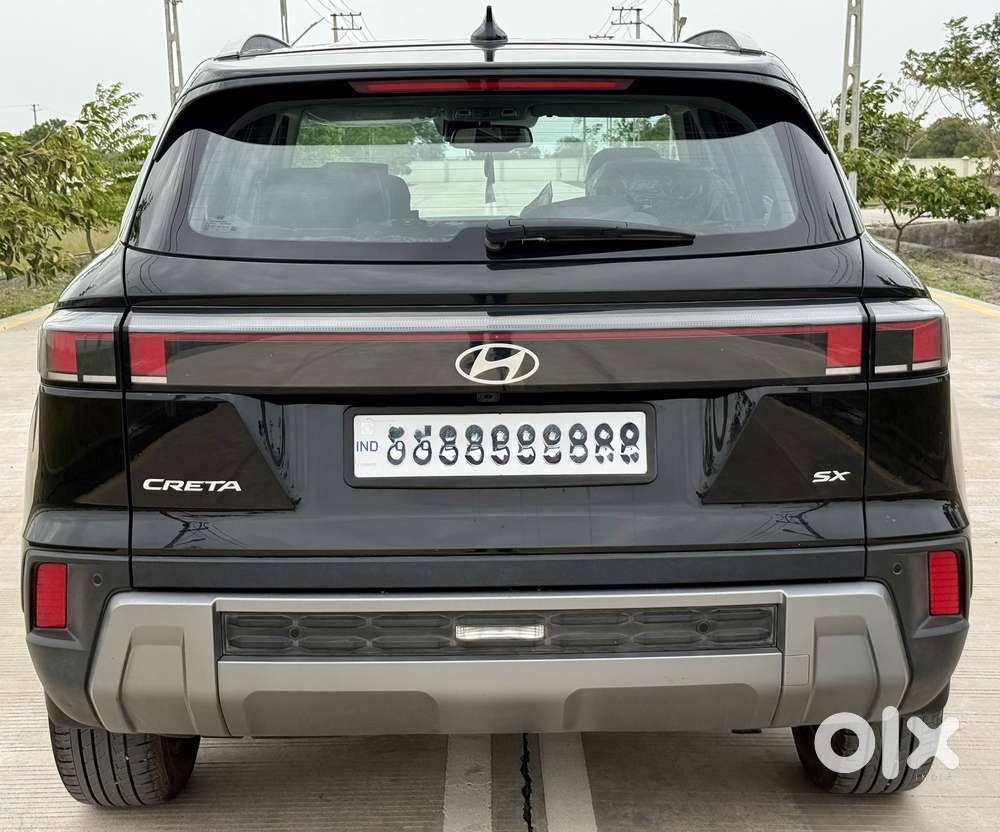 Hyundai Creta Sx (o) 1.5 Diesel Automatic, 2025, Diesel
