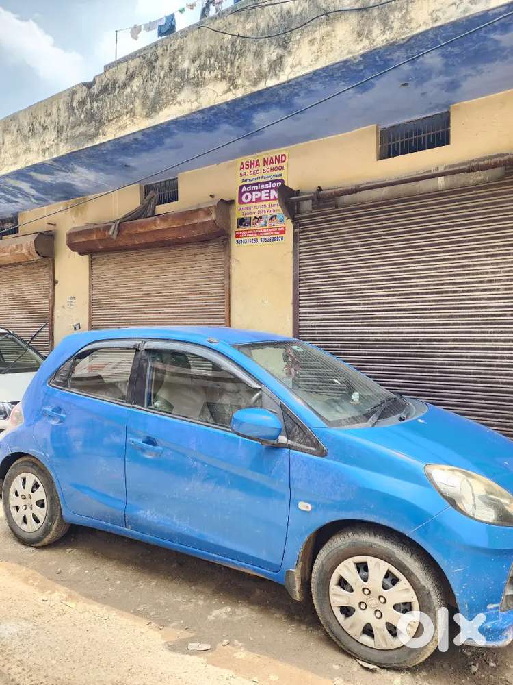 Honda Brio Blue Smt 2012 Petrol