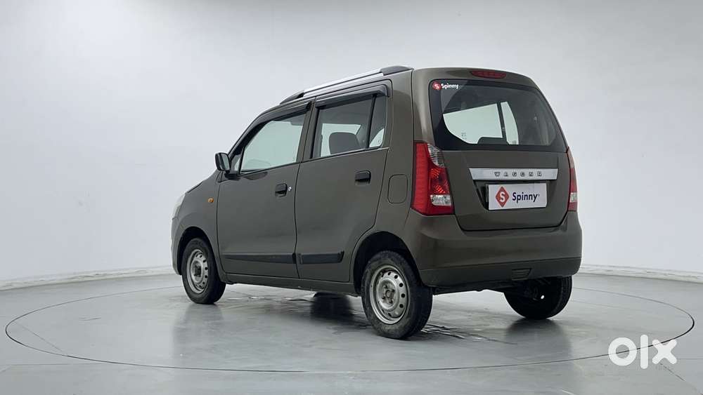 Maruti Suzuki Wagon R Lxi 1.0, 2014, Petrol