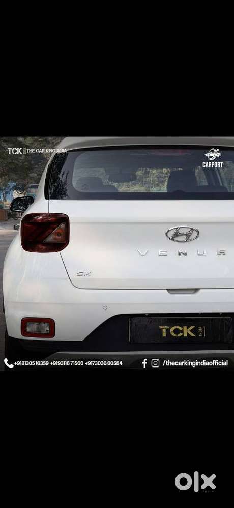 Hyundai Venue Sx Turbo, 2019, Petrol