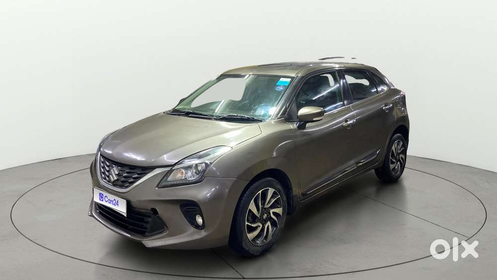 Maruti Suzuki Baleno Alpha Cvt, 2021, Petrol