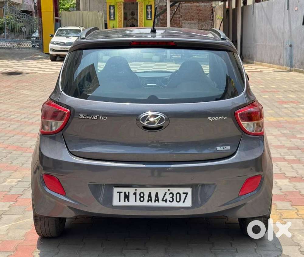 Hyundai Grand I10 1.2 Kappa Vtvt Sportz Special Edition, 2014, Petro..