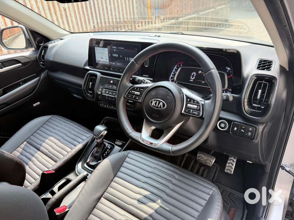 Kia Sonet Gtx Plus, 2021, Petrol