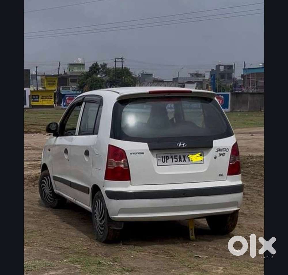 Hyundai Santro Gls 2011 Petrol