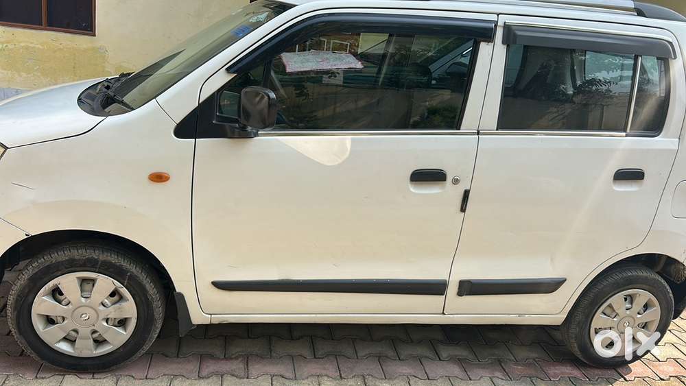 2017 Maruti Suzuki Wagon R Lxi Cng