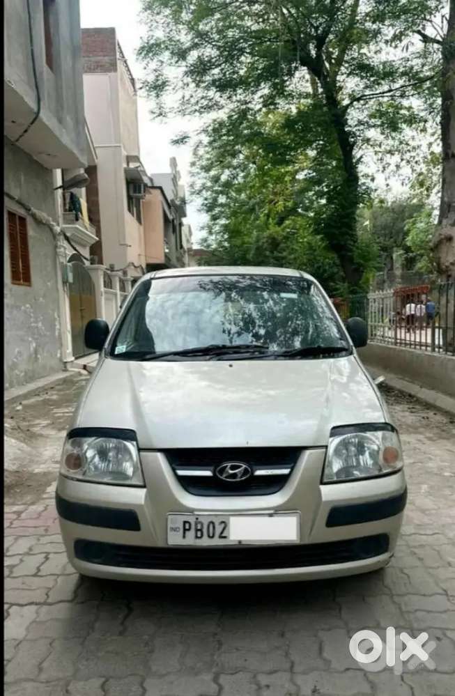 Hyundai Santro Xing 2009 Petrol 33000 Km Driven