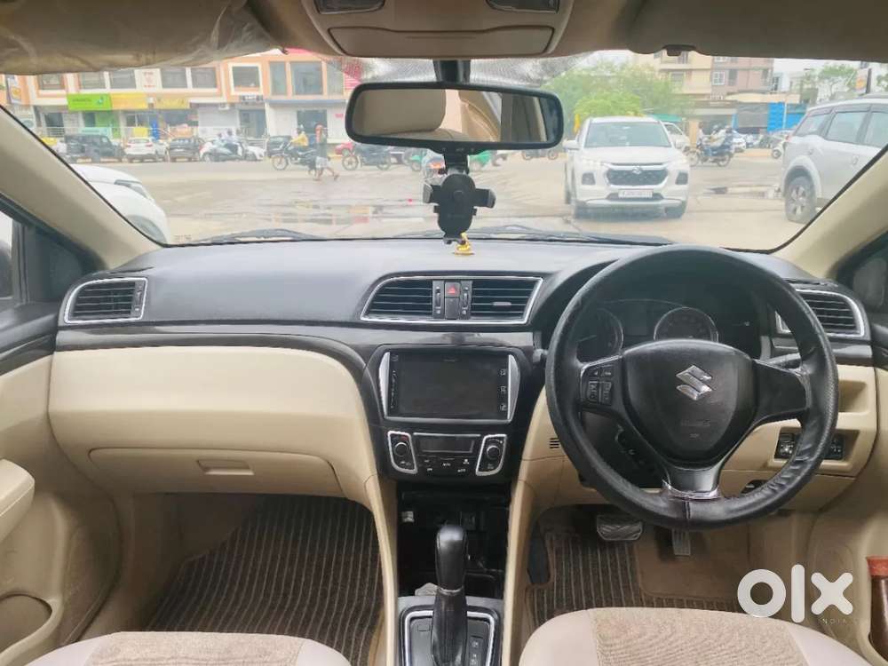 Maruti Suzuki Ciaz Alpha 1.5 At, 2018, Petrol
