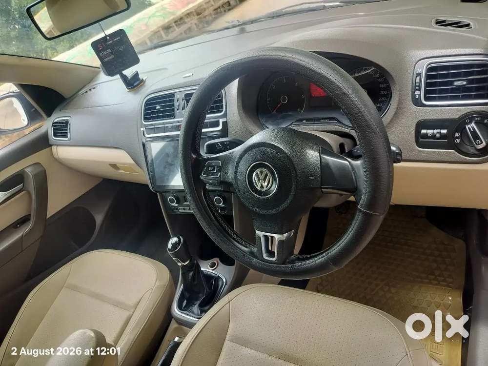 Volkswagen Vento 2013 Diesel Plus