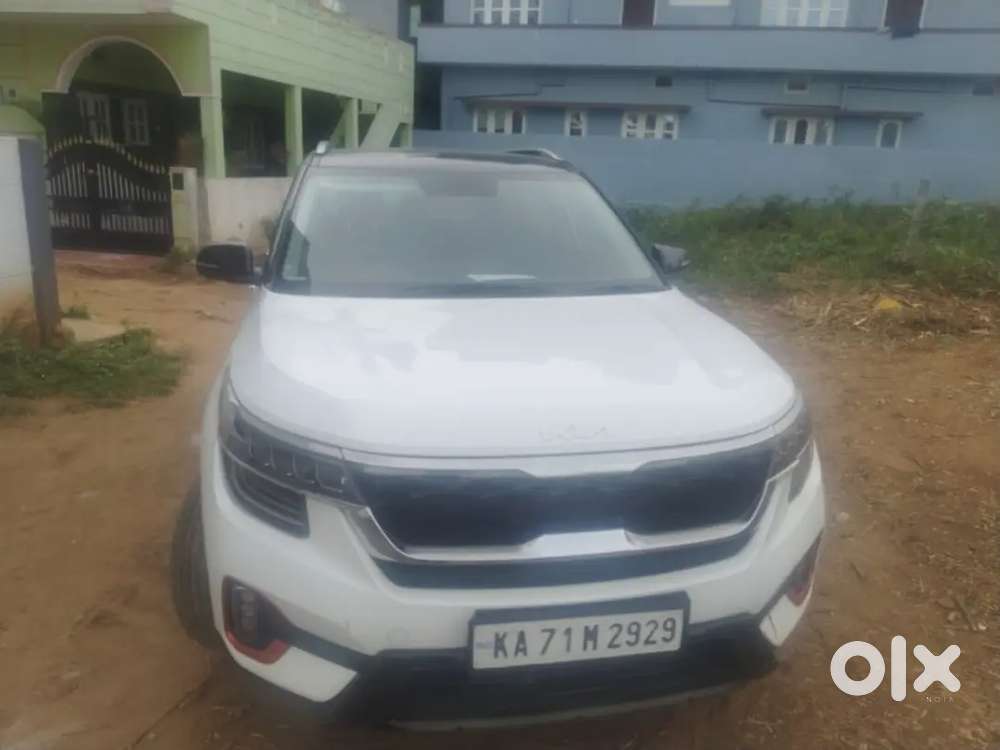 Kia Seltos 2022 Petrol Well Maintained